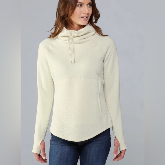 Marmot Cowl Neck Quilted Pullover Sz. M - Picture 1 of 10